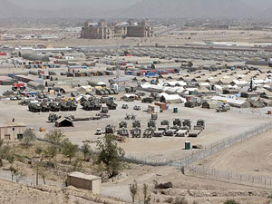 Afghanistan camp