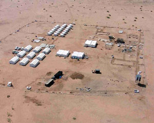 Sudan camp